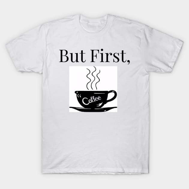 But first, Coffee T-Shirt by ThorneChan